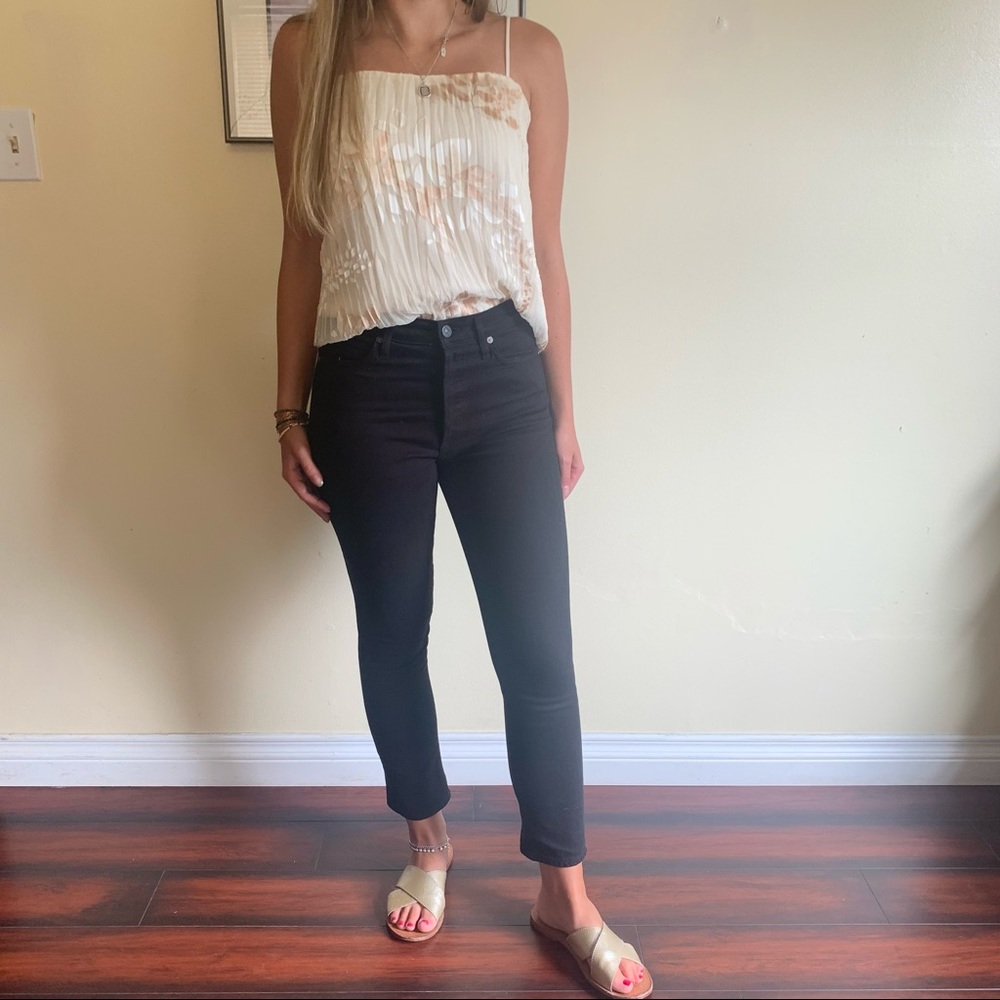 Citizens of Humanity Olivia Crop